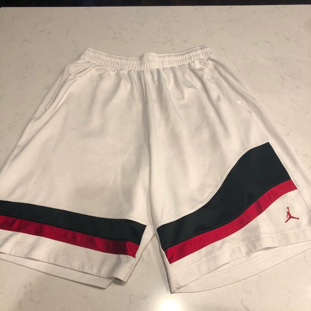 White Athletic Shorts